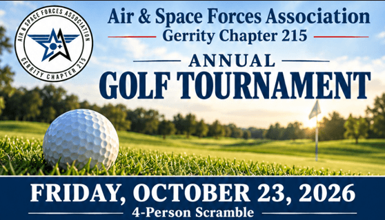 2026 Annual Air & Space Forces Golf Tournament