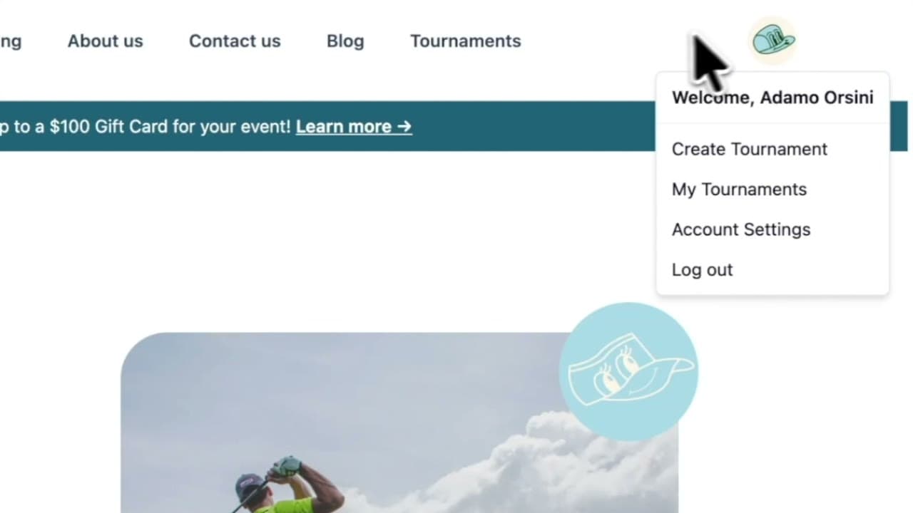 Tournament Setup