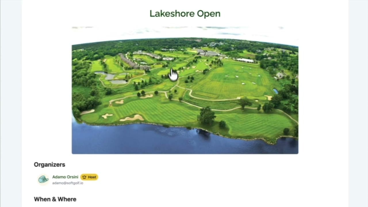 Tournament Page
