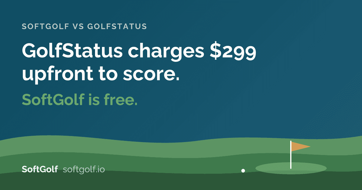 SoftGolf vs GolfStatus: Which Platform Lets Your Charity Keep More?
