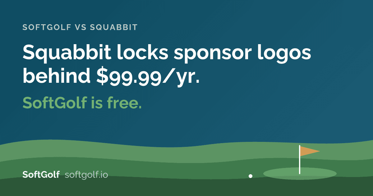 SoftGolf vs Squabbit: Which Free Golf Tournament Software Is Right for Your Event?